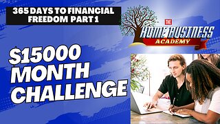 Take the All-in-One 25 Dollar Business Challenge and Make $15,000/Month!