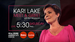 Kari Lake Meet & Greet Live Coverage