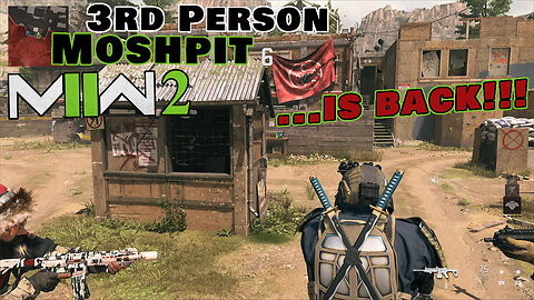 '3RD Person Moshpit' IS BACK! | Call of Duty: Modern Warfare II 2022 - COD MW2 Online MP