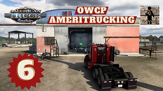 American Truck Simulator - OWCP AmeriTrucking #6