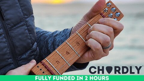 Chordly: The Portable Guitar Practice Tool