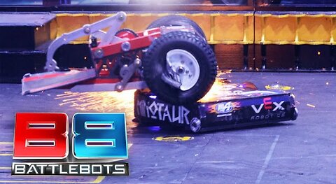 THIS IS TARGET PRACTICE NOW! | minotaur vs hypothermia | Battlebots