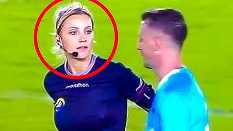 Football Female Referee Got Swag