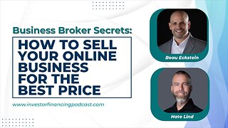 Business Broker Secrets: How to Sell Your Online Business for the Best Price
