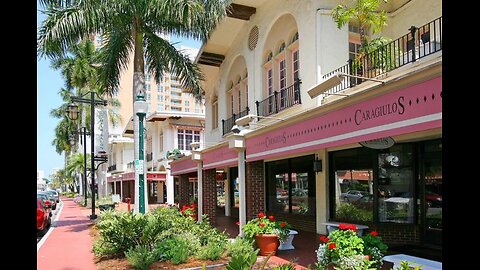 Walking through Downtown Sarasota FL | IRL Stream