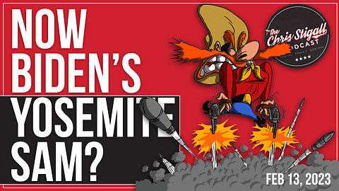 Now Biden's Yosemite Sam?!