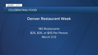 Denver Restaurant Week menus to be released today