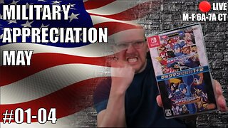 [Switch] Military Appreciation May #01-04 | Mega Man 6