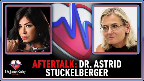 LIVE @5PM: AfterTalk with Dr. Astrid Stuckelberger