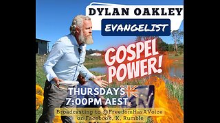 Repentance is A Gift - Gospel Power Broadcast with Dylan Oakley, 2 May 2024