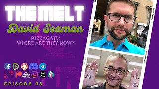 The Melt Episode 48- David Seaman | Pizzagate: Where Are They Now?