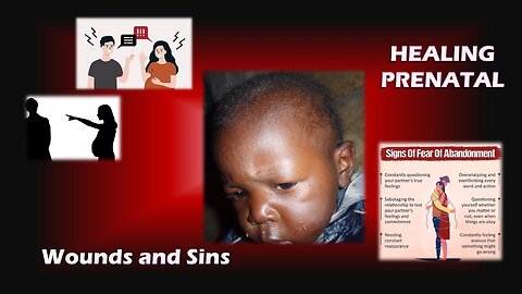 Healing Prenatal Wounds and Sins by Beverly Trupp