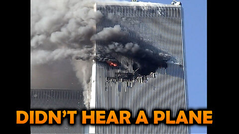 WAKEUP911 - "DIDN'T HEAR A PLANE" - MAY 8 2024, BY JAMES EASTON