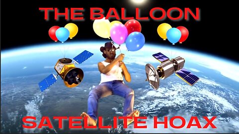 LIVE! BREAKING THE MATRIX - THE BALLOON SATELLITE HOAX