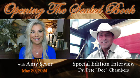 05/30 Special Edition Interview with Dr Pete "Doc" Chambers!