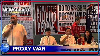 Panawagan kontra 'Proxy War' ng Amerika sa Pilipinas, sinimulan na