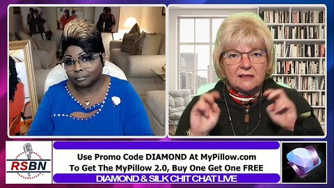 Diamond and Silk Chit Chat Live Joined by: Dr. Tenpenny to Pick Up the Discussion 2/7/23