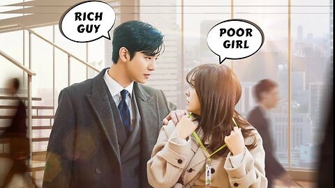 Rich Guy Poor Girl Korean Dramas 2023 #kdrama #koreandrama #leeminho #businessproposal