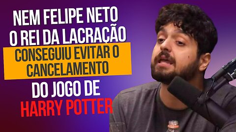 Os caras queriam cancelar o novo jogo herry potter