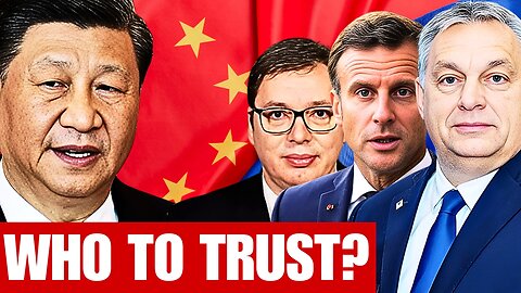 As Tensions Flare up, Xi Travels to Europe! You Won't Believe what he Has in Store!