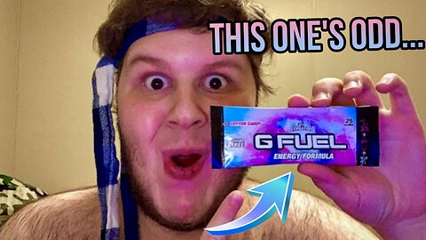 Cotton Candy G Fuel Is WEIRD…