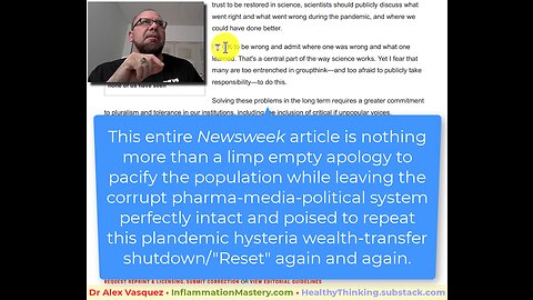 Nondoctor Kevin Bass in NEWSWEEK virtue-signaling, Rhetoric, and Get-Out-of-Jail FREE card a