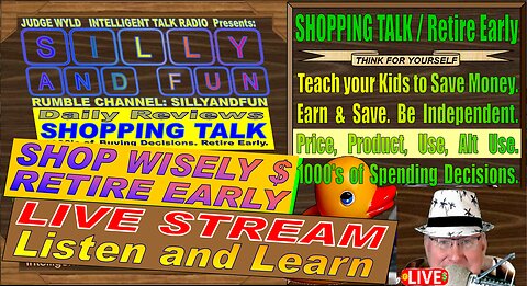 Live Stream Humorous Smart Shopping Advice for Friday 05 31 2024 Best Item vs Price Daily Talk