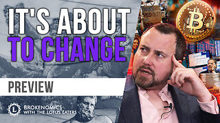 PREVIEW: Brokenomics | It's About To Change