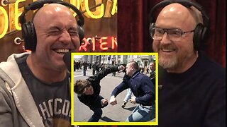 "How to be a Street Fighter" according to Louis C K | JOE ROGAN EXPERIENCE LMAO