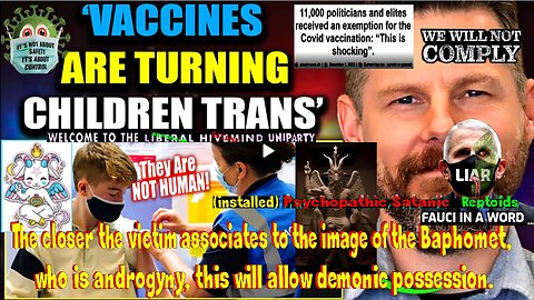 Top Doctor Blows the Whistle: 'Chemicals in Vaccines Are Turning Kids Trans' (See Description)