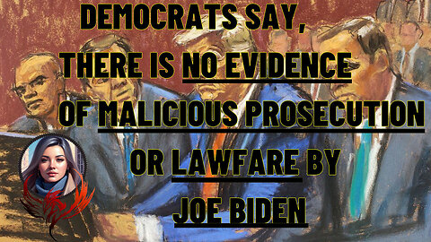 THERE IS TONS OF EVIDENCE THAT BIDEN AND HIS DOJ ARE BEHIND THIS!