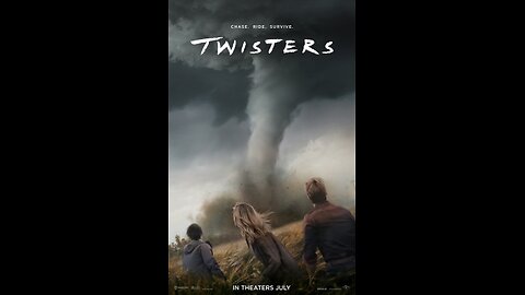 Trailer #2 - Twisters - 2024