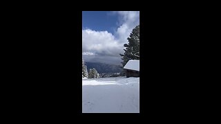 Beautiful view from Kopanki Pelister #beautiful #view #snowboarding #shorts #winter