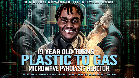 19 Year Old Turns Plastic to Fuel using Microwaves | NatureJab Pyrolysis