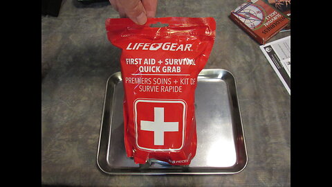 Life Gear - First Aid and Survival Kit [Deutsch/German]