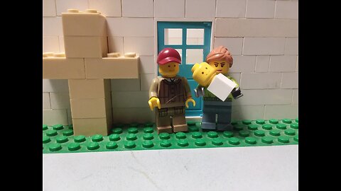 Choose life - The Hyssongs ~ Lego Stop Motion