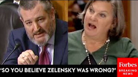 26.01.23 - Ted Cruz Confronts Top Biden Official VICTORIA NULAND Over Nord Stream 2 Decision