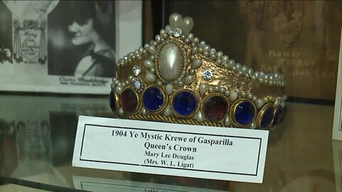 Take a walk-through past Gasparilla's at the Henry Plant Museum
