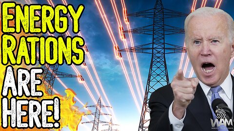 ENERGY RATIONS ARE HERE! - Biden Pushes New INSANE Carbon Capture Initiative For The Great Reset!