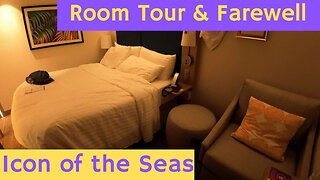 Interior Plus Tour | Late Last Night | Leaving Icon of the Seas | EP25