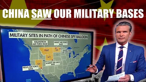 Biden's Incompetence: China SAW our Bases