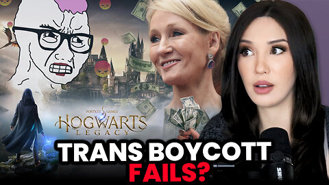 Hogwarts Legacy Boycott FAILS! Trans Backlash IGNORED