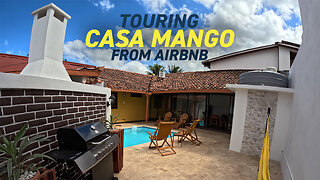 Leon Nicaragua | Touring Casa Mango from AirBnB Grand Opening House | Vlog 20 January 2023