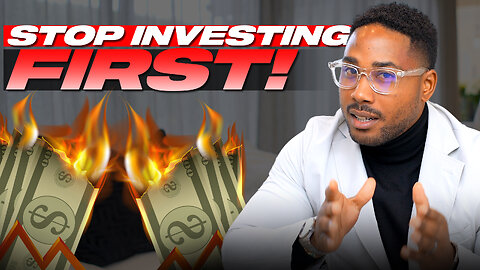 The Difference Between Saving & Investing | Do This to Get Wealthy