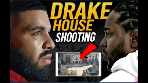 A security guard at Drake's home has been badly injured in a drive-by shooting.