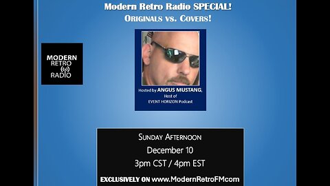 Angus & Melissa Mustang on Modern Retro Radio-Originals VS Covers