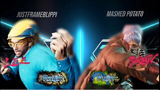 Tekken 8 Ranked - Demoting a Fujin - JustFrameBlippi (Lee - Raijin) vs Mashed Potato (Fujin - Bryan)