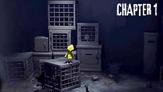 🟡Little Nightmares🟡 - Chapter #1 - The Prison