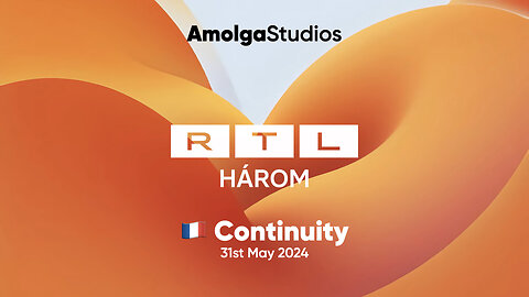 RTL Három (Hungary) - Continuity (31st May 2024)