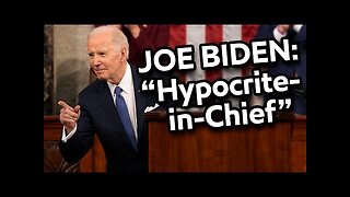 The 'Hypocrite-In-Chief' (It's Okay When Democrats Do it...)